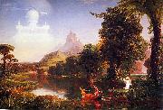 Thomas Cole The Voyage of Life Youth USA oil painting artist